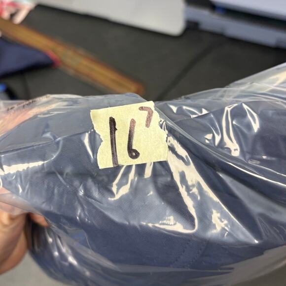 VINTAGE The North Face Shorts Mens XL Blue Relaxed Belted Outdoor Hiking Utility - Picture 7 of 7